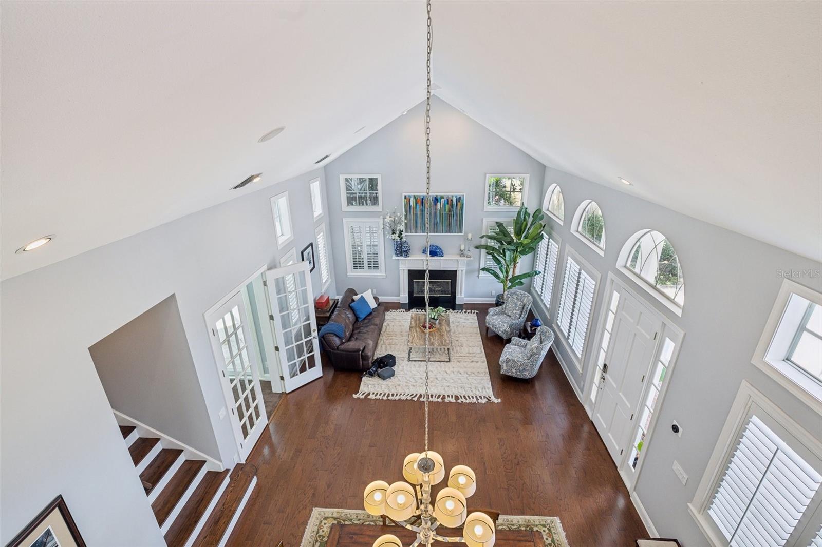 Dining room and den