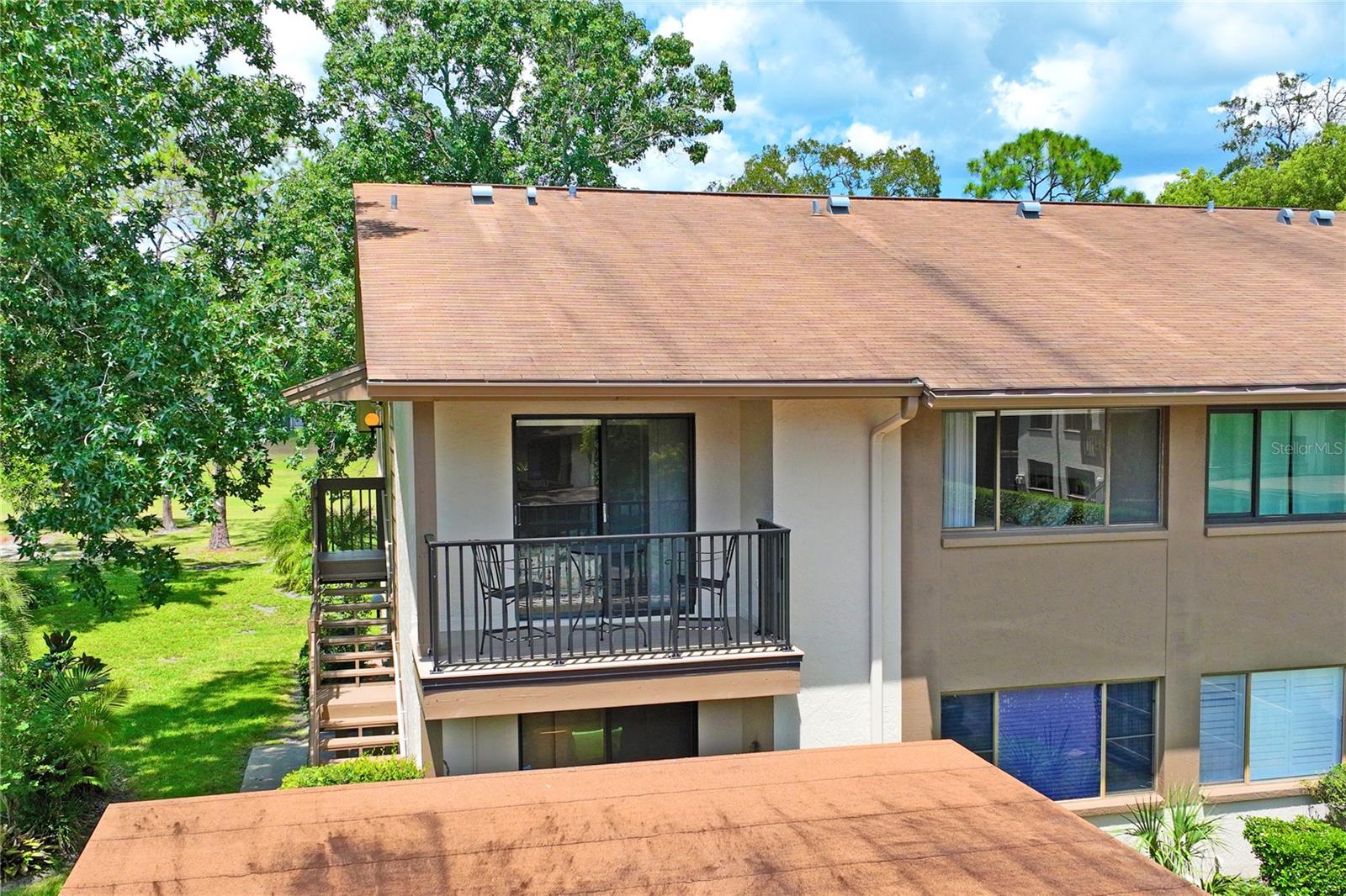 There is your balcony!