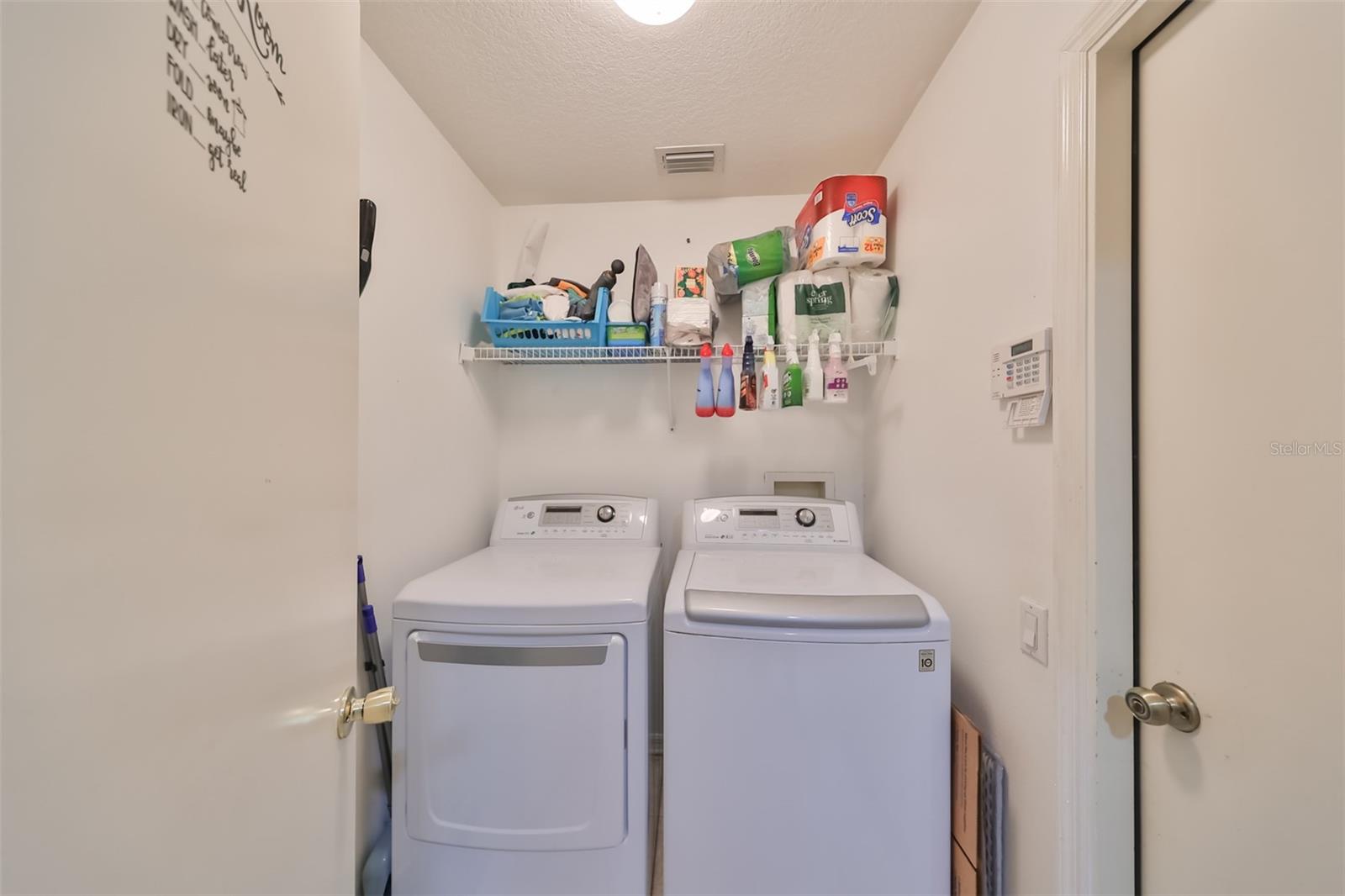 Utility Room with Washer and Dryer