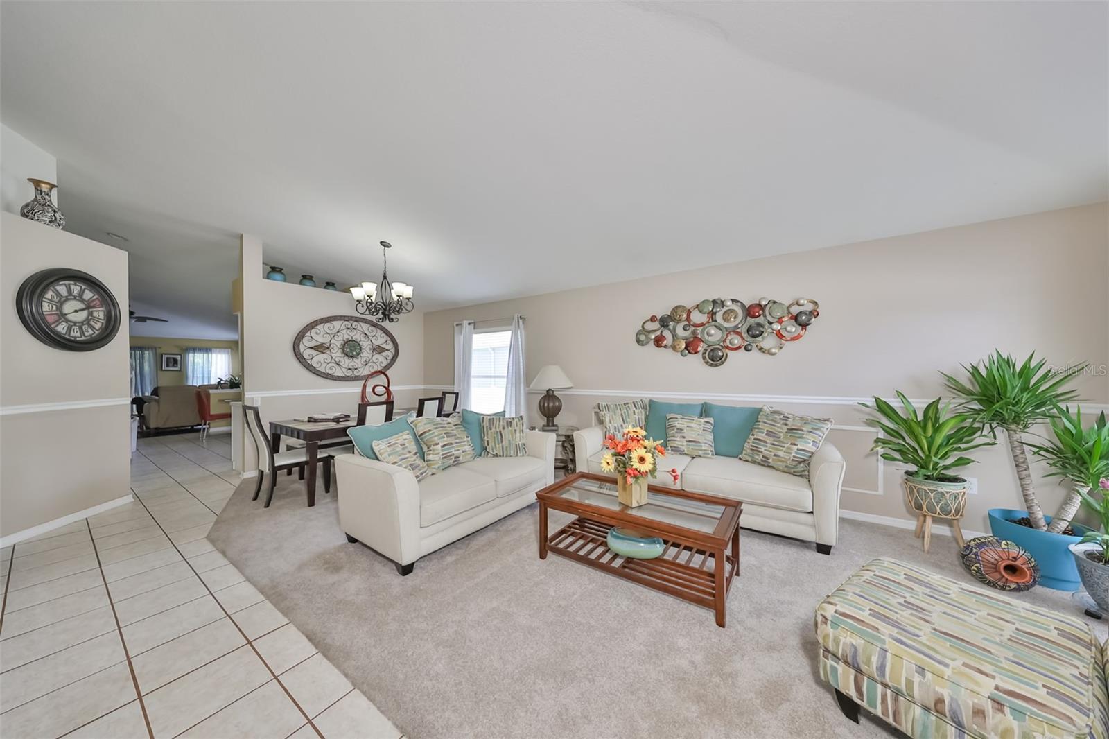 Living Room Dining Room