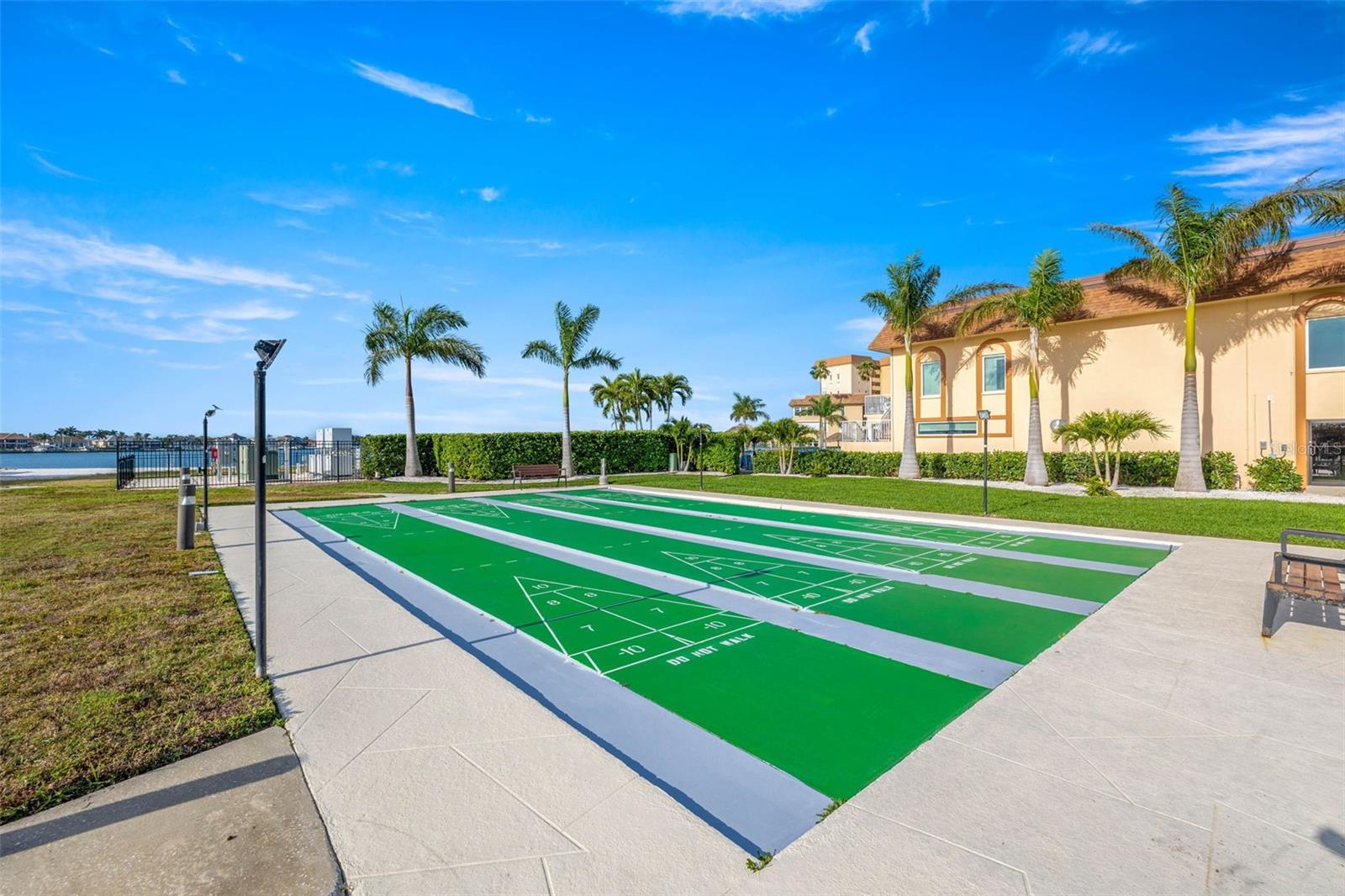 Shuffleboard Courts