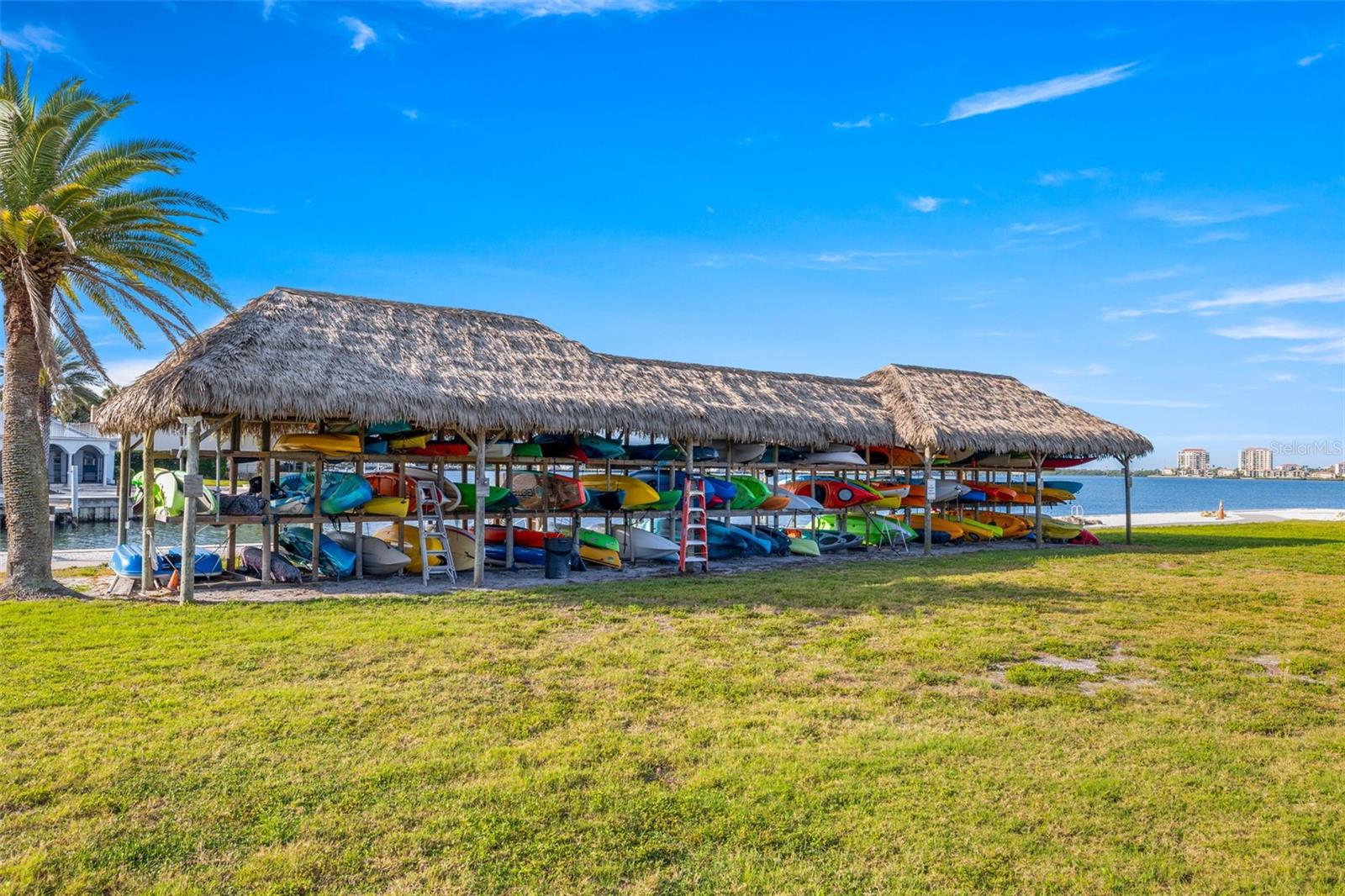 Kayak Storage