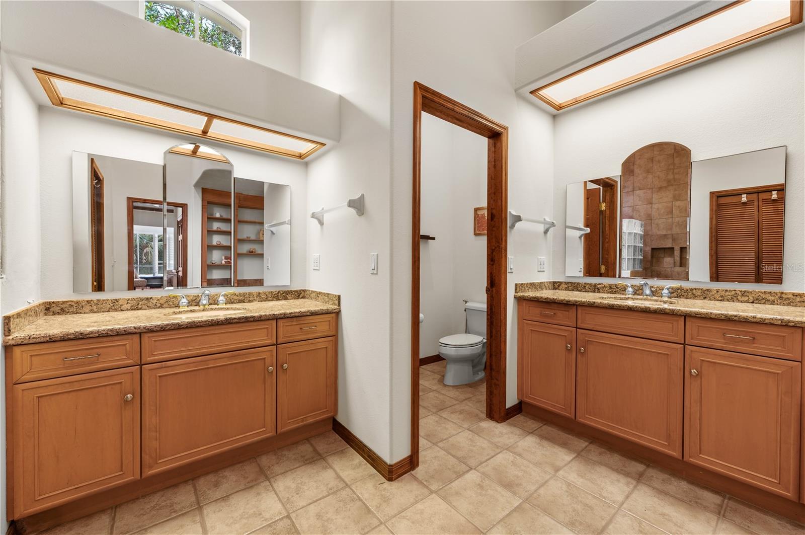 Master bathroom