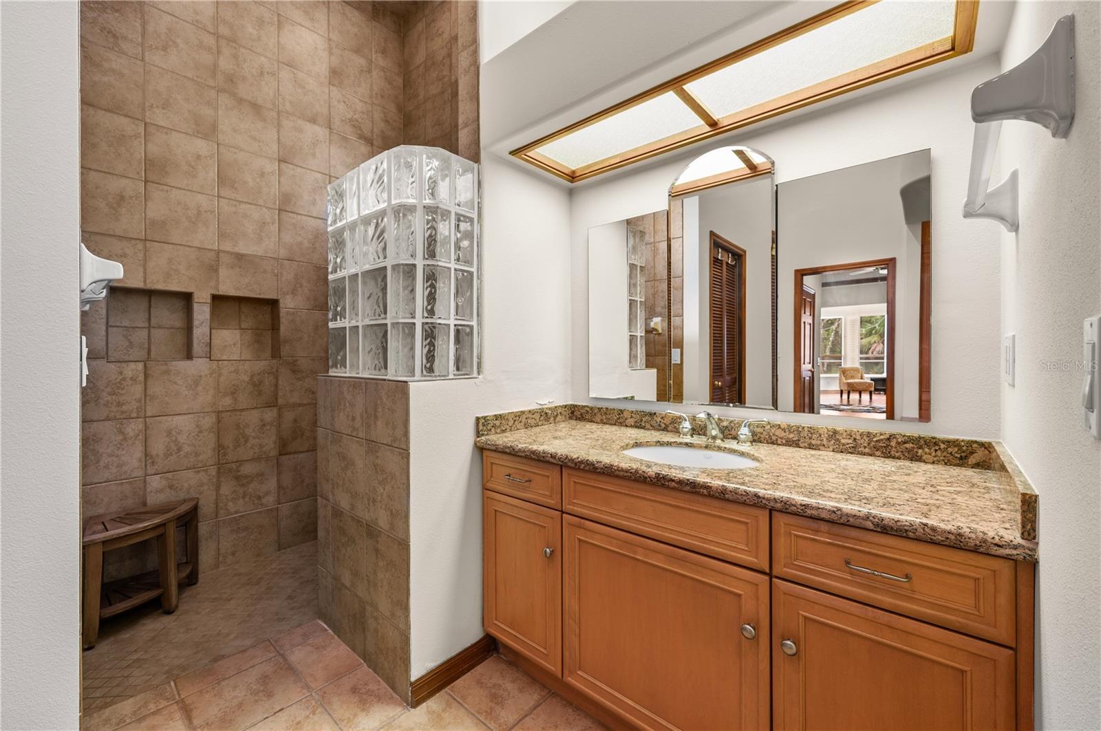 Master bathroom