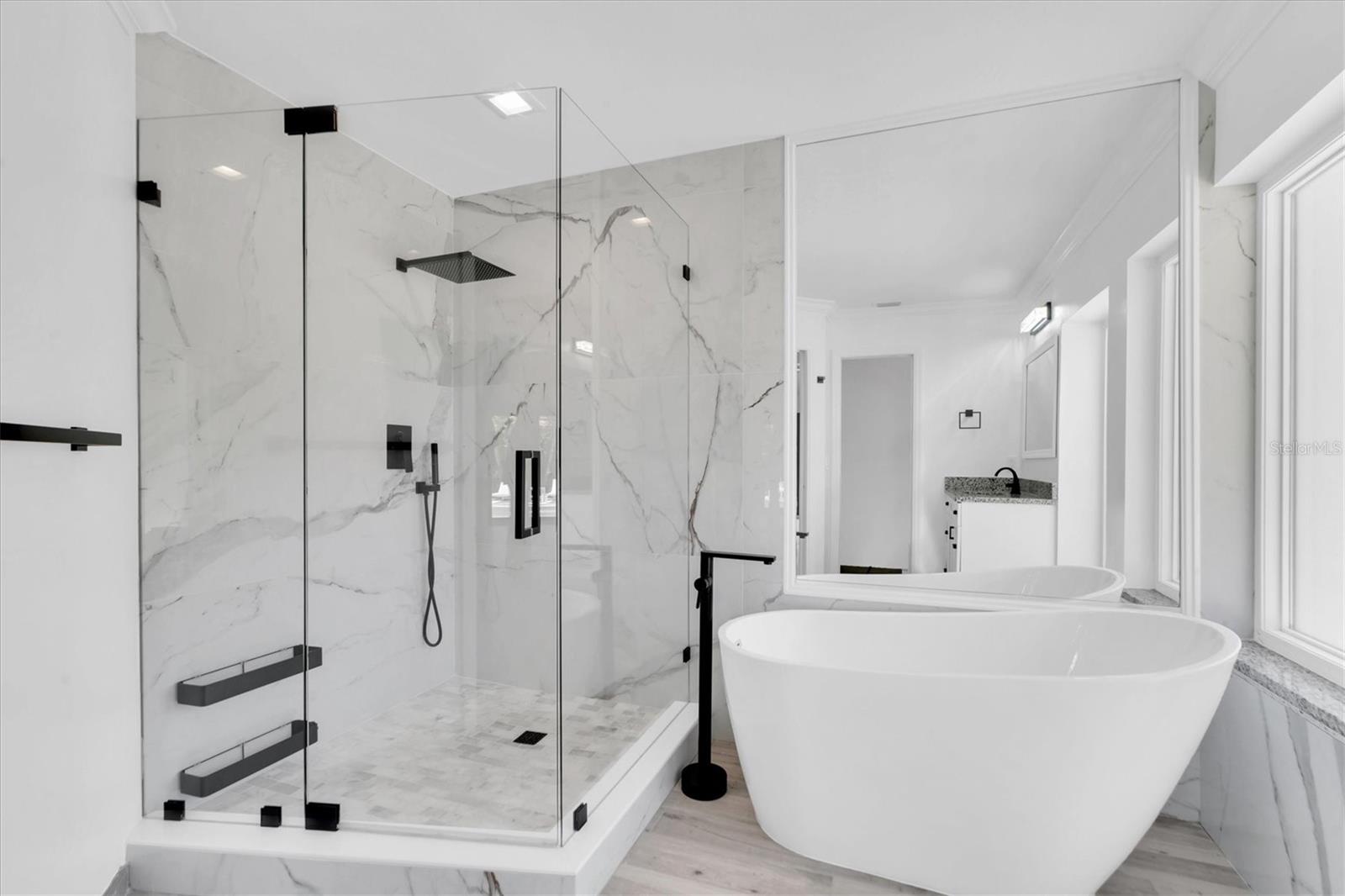 Remodeled bath