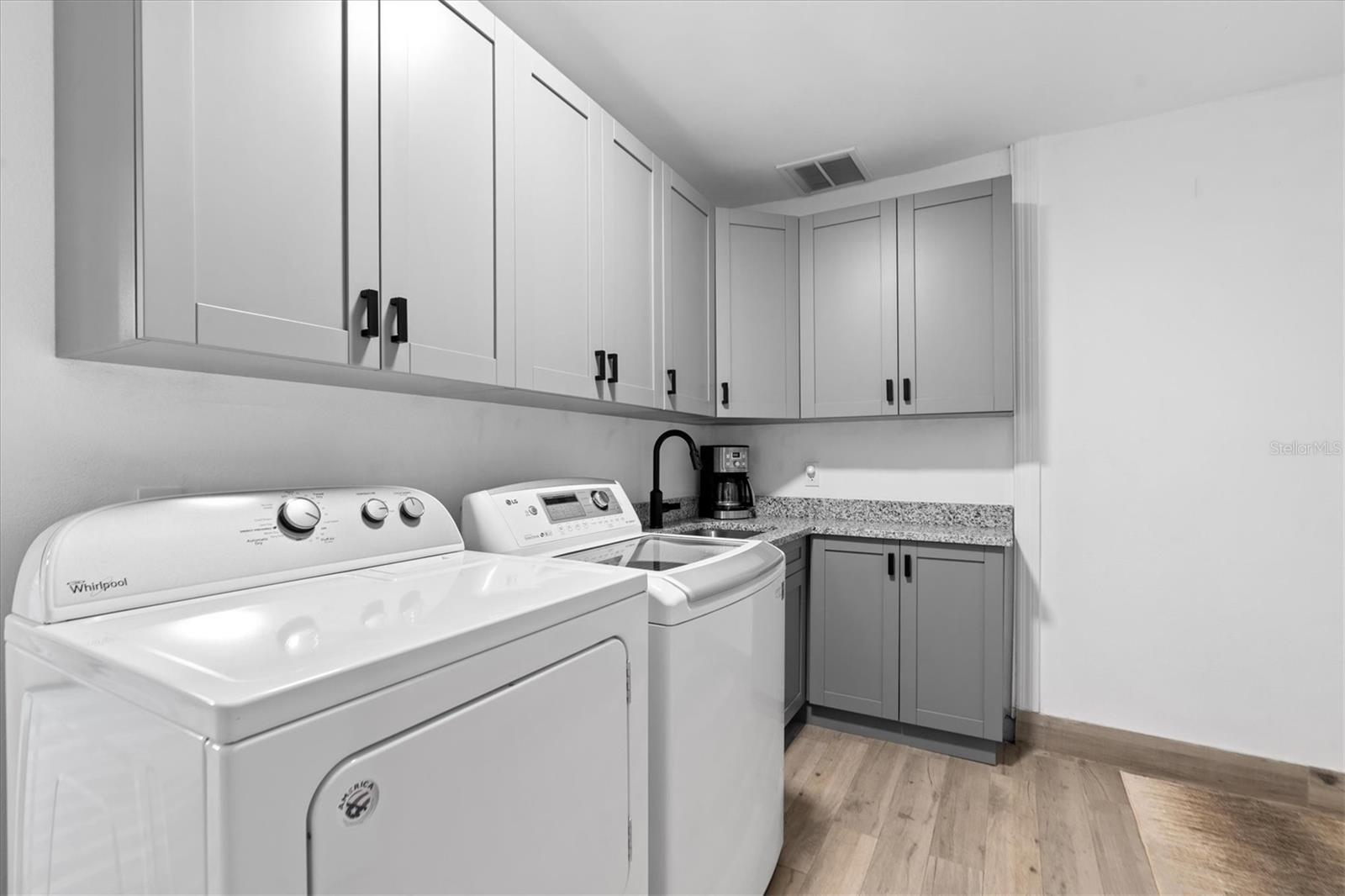 Laundry room