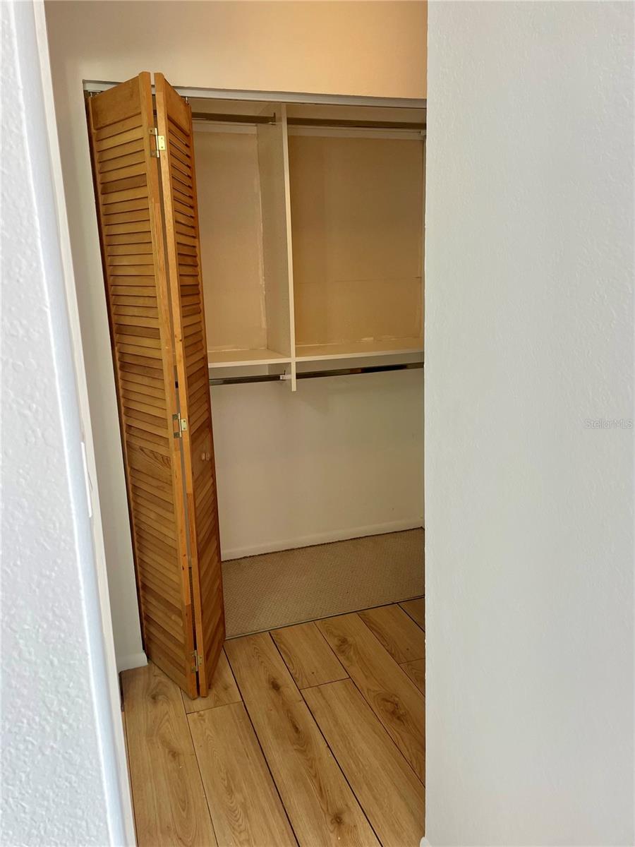 Primary Closets