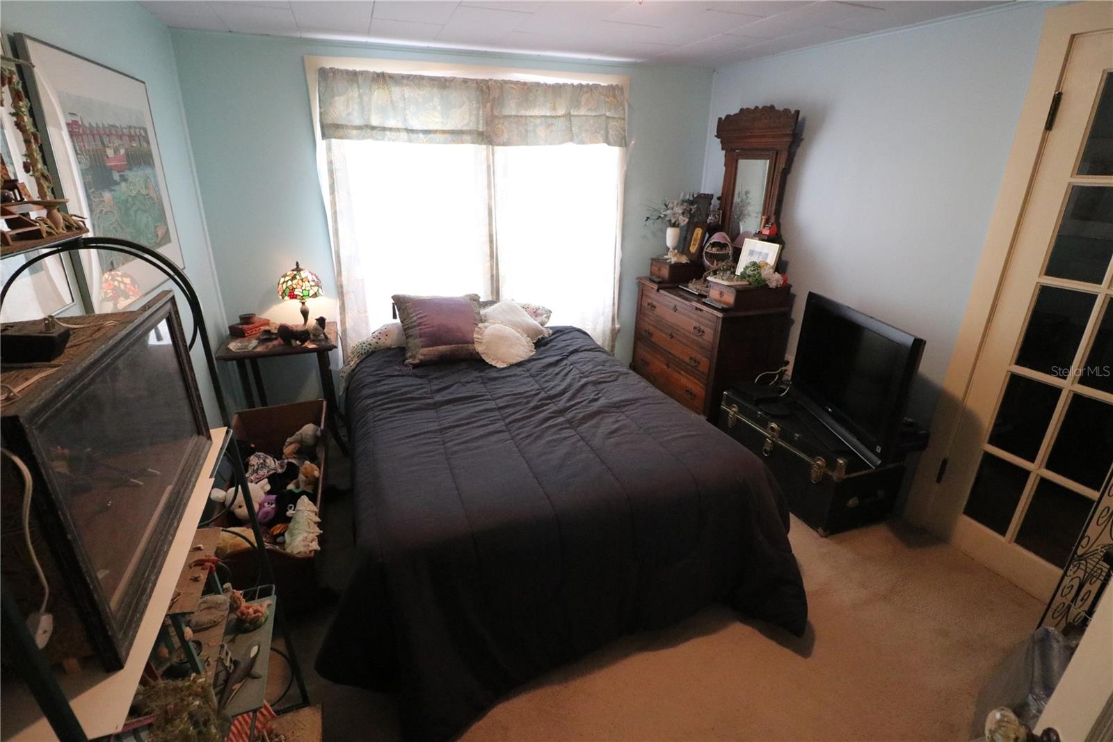 Bedroom 2 - Closets On Right And Left