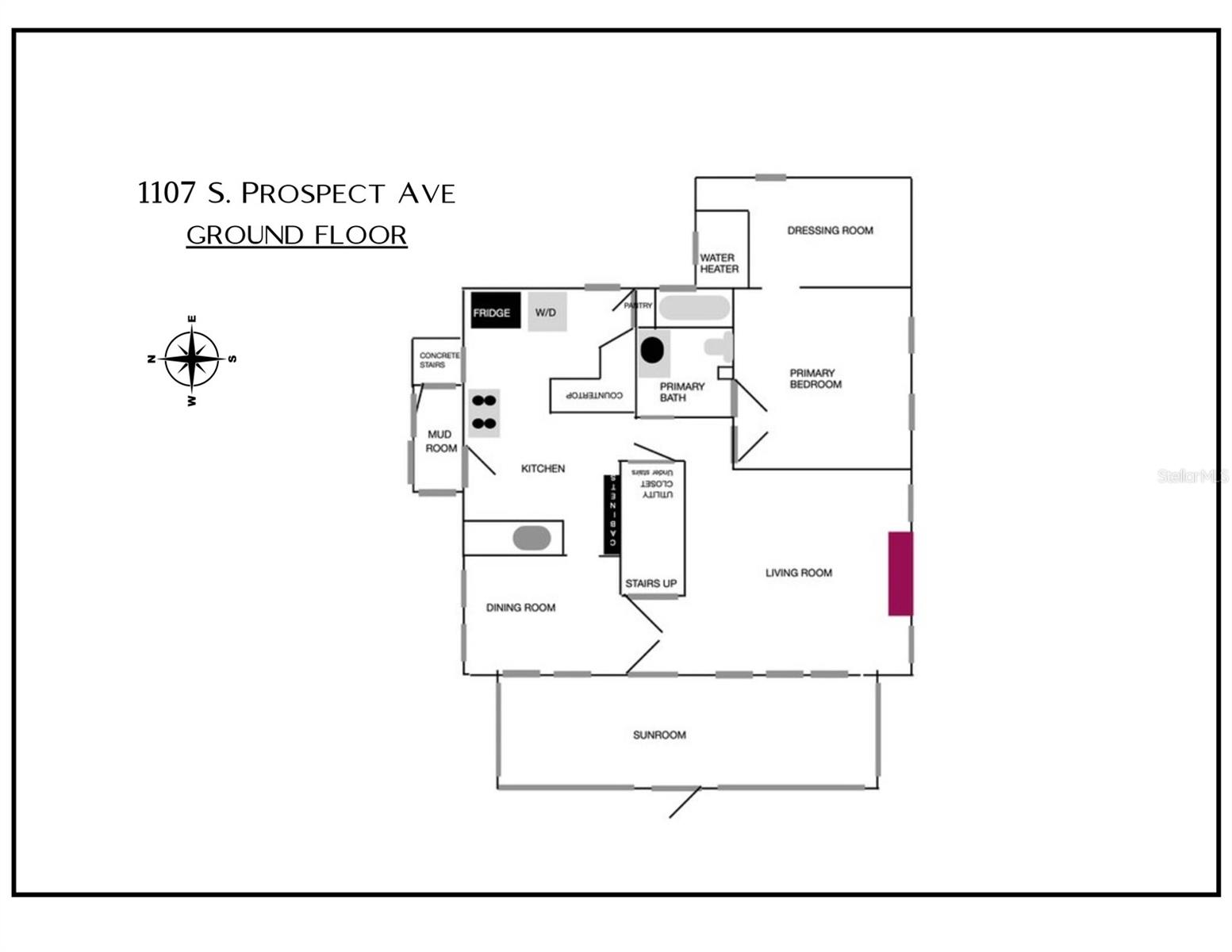 Ground Floor Layout