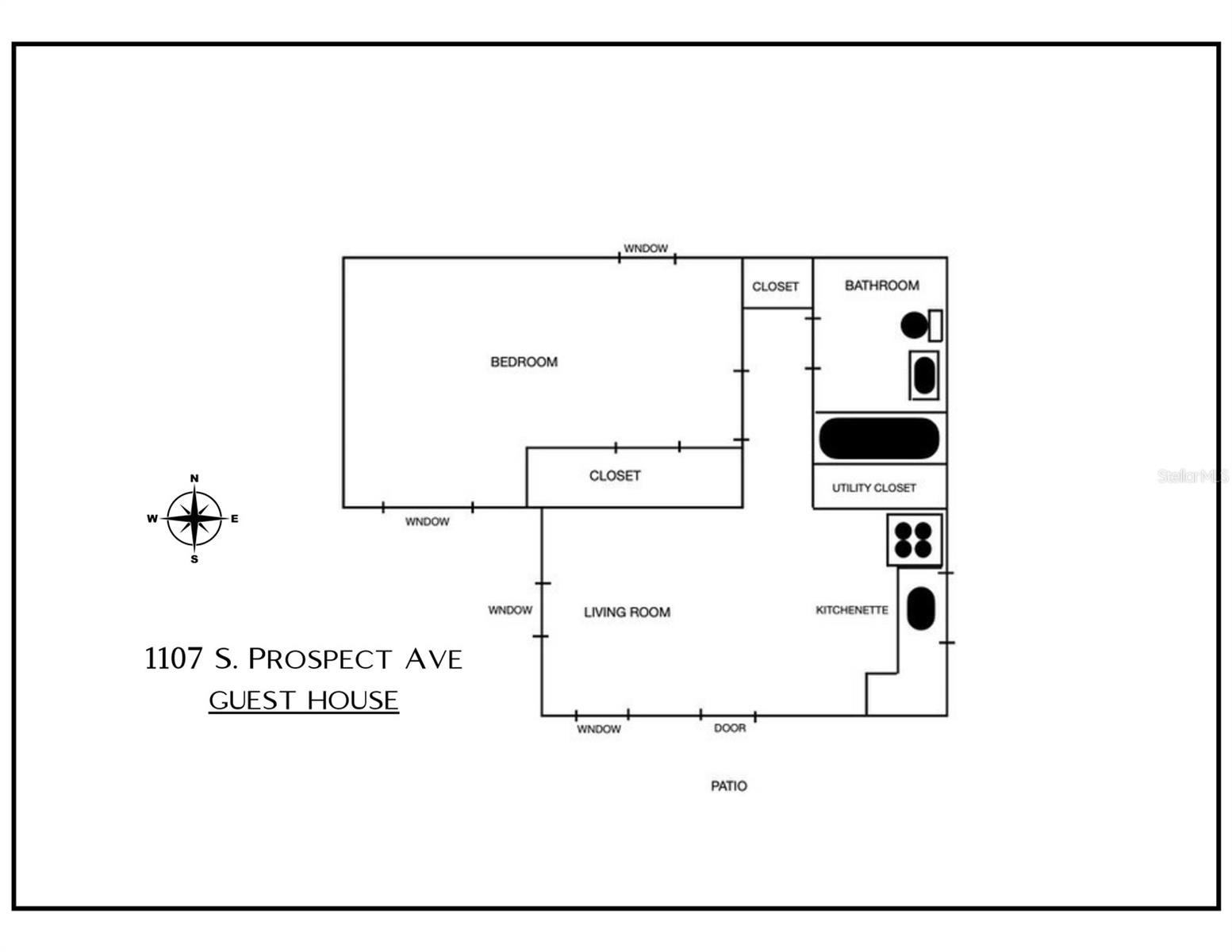 Guest House Floor Plan