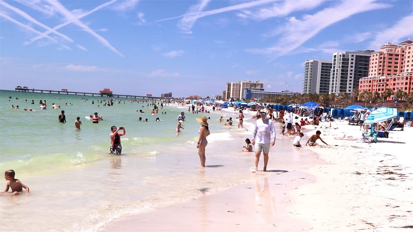 Famous Clearwater Beach