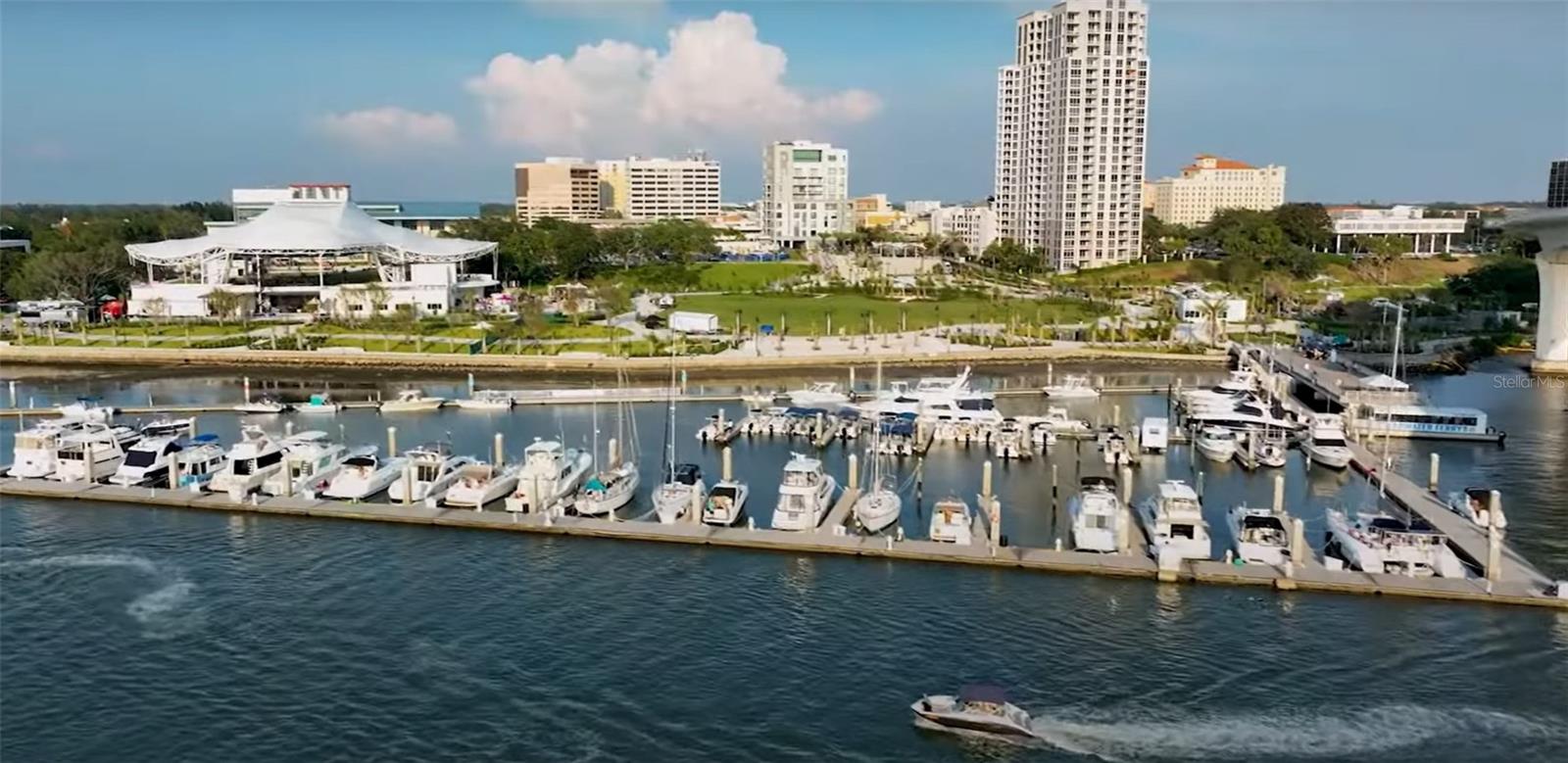 Clearwater Marina