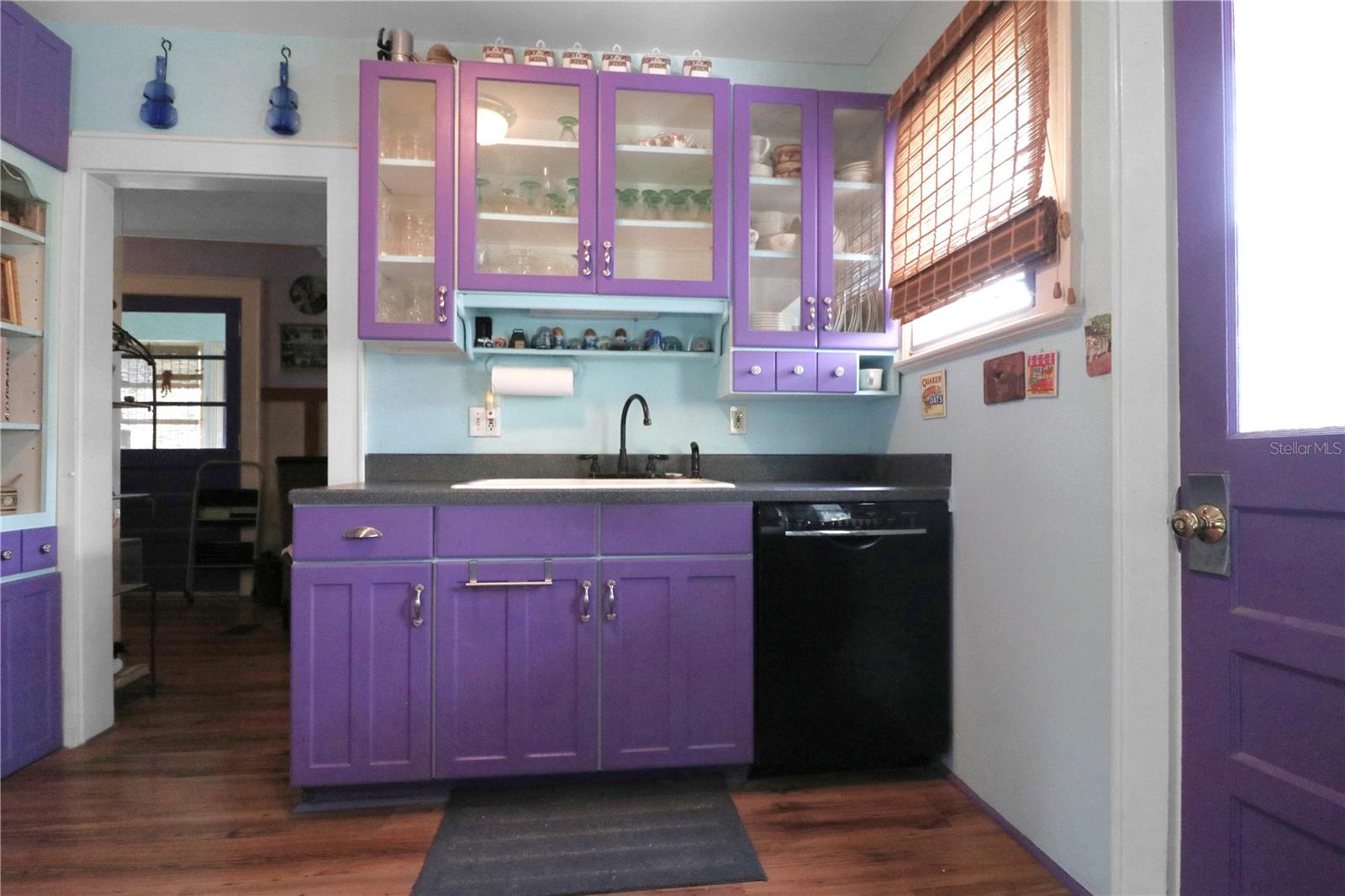 Display Cabinets over Sink