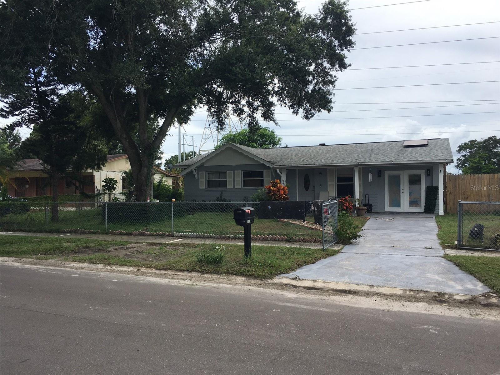 View of home from across the street