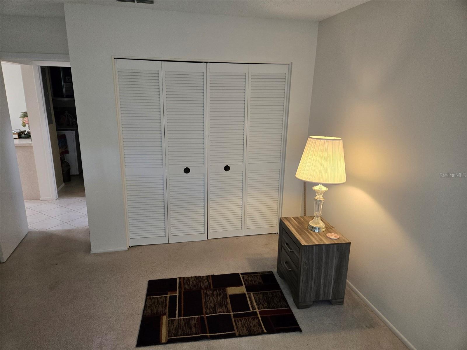 Closet in front bedroom