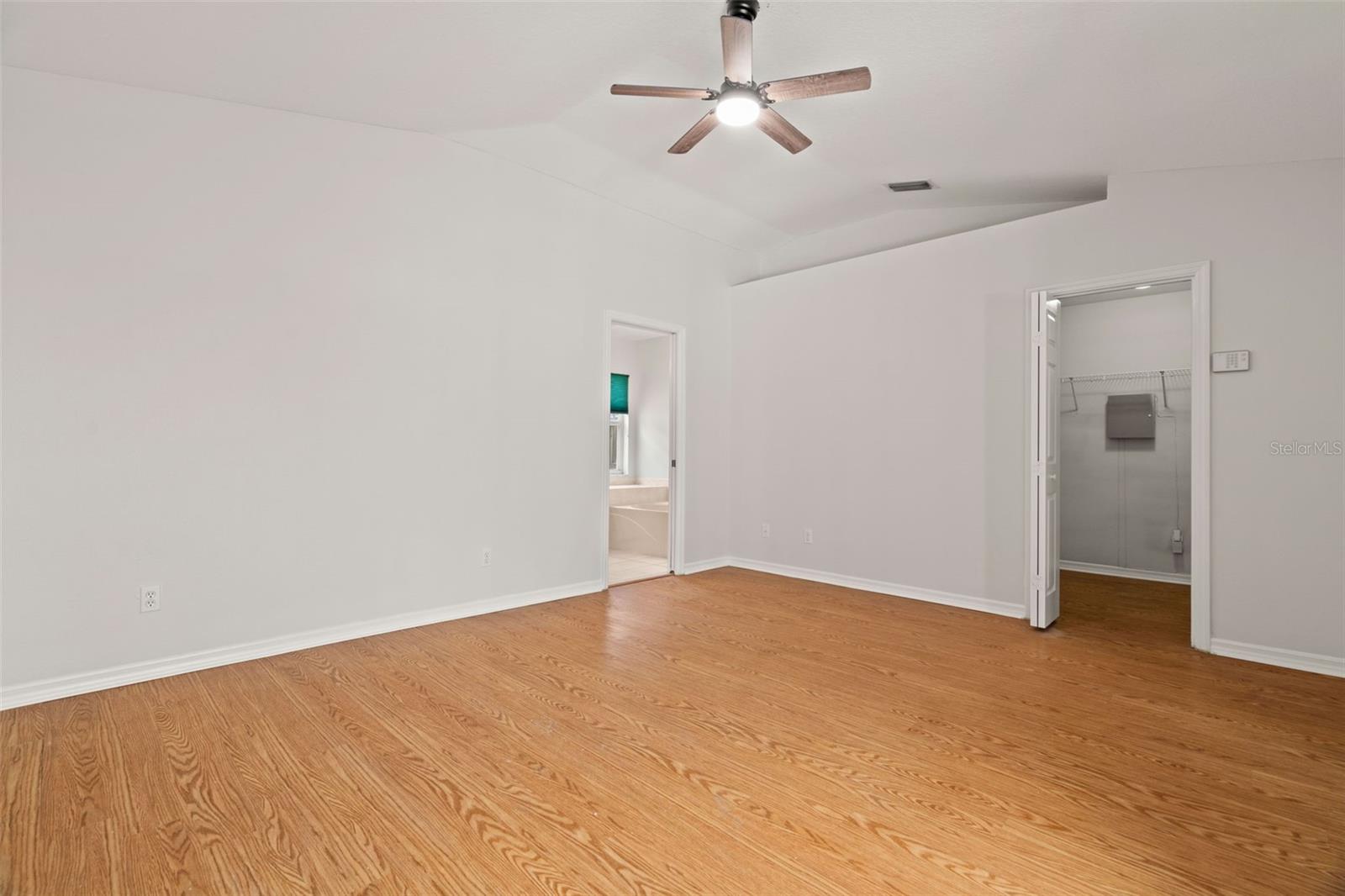 Primary Bedroom with Walk-In Closet