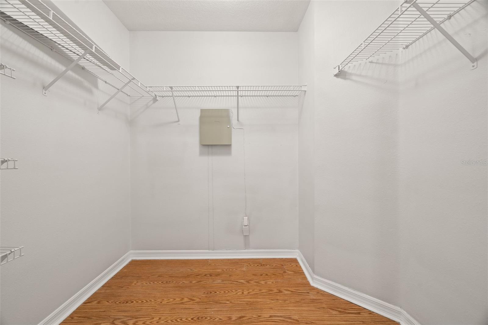 Primary Bedroom Walk In Closet