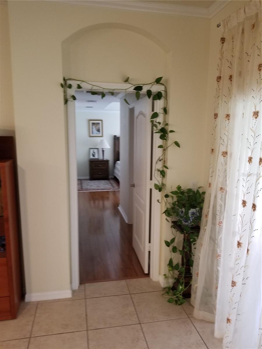 Entrance to Master bedroom