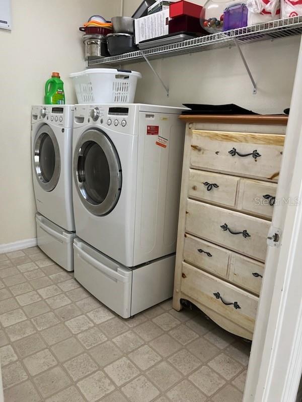 Laundry room