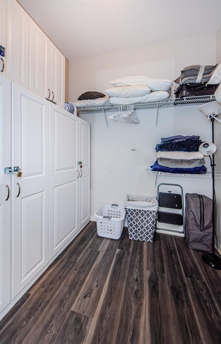 Large Walk-In-Closet with plenty of storage!