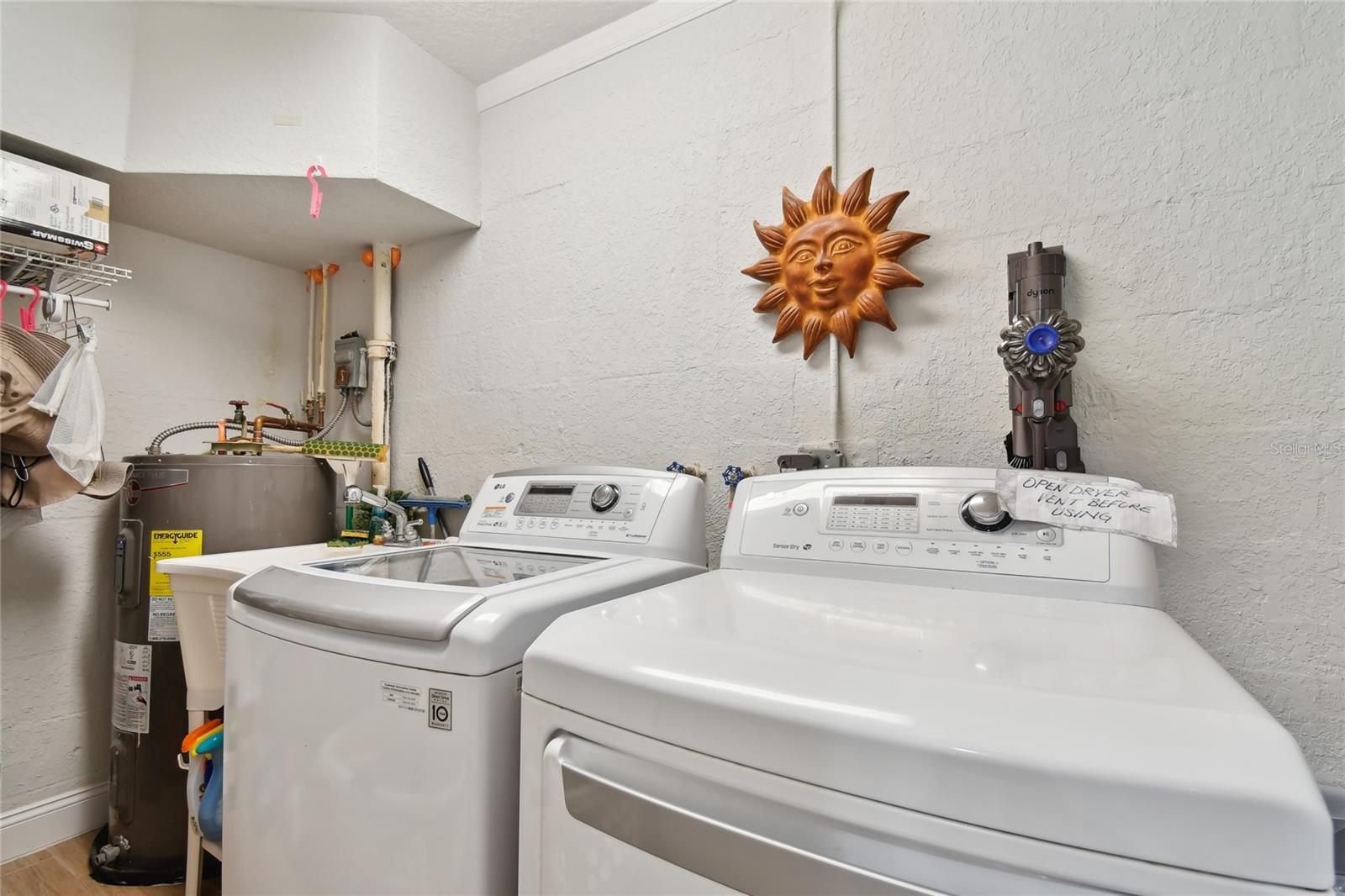 Laundry Room.