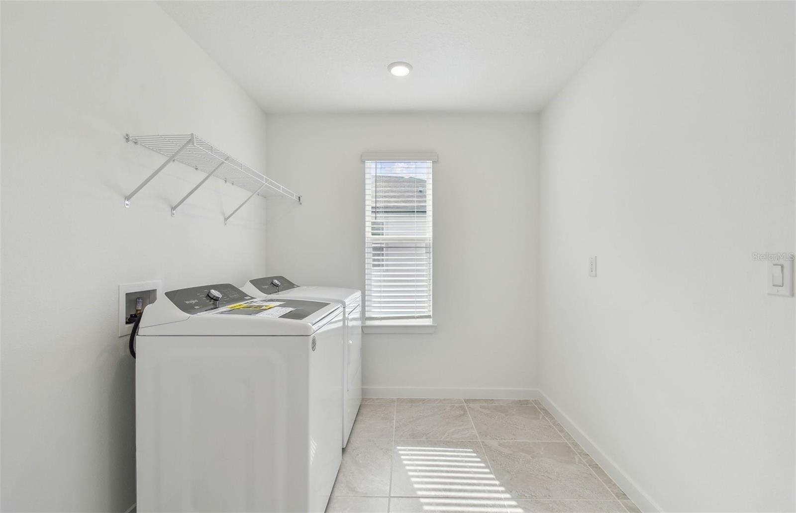 Laundry Room w/Washer & Dryer