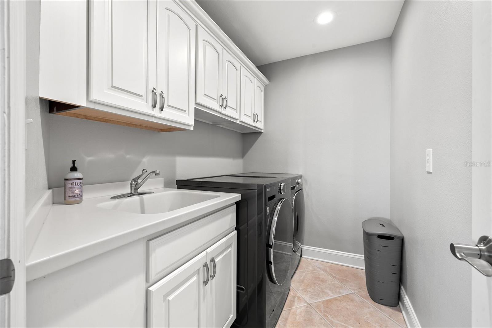 Laundry room inside