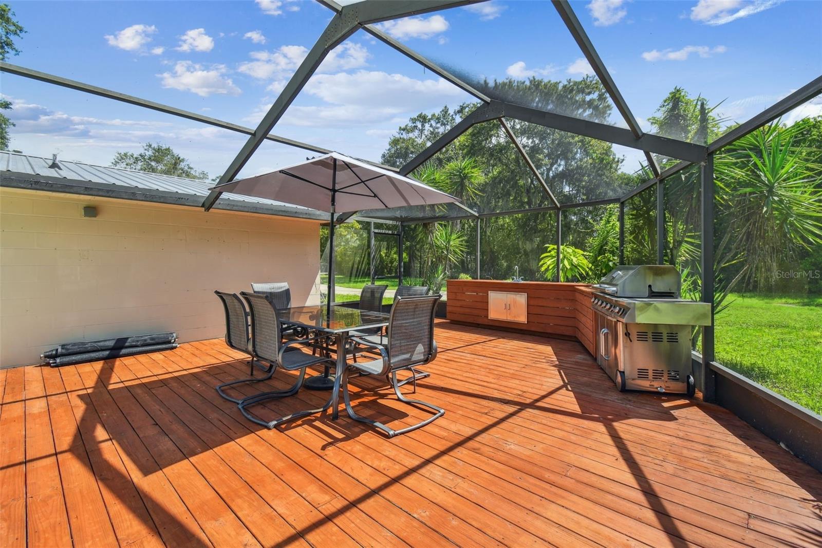 Screened Patio