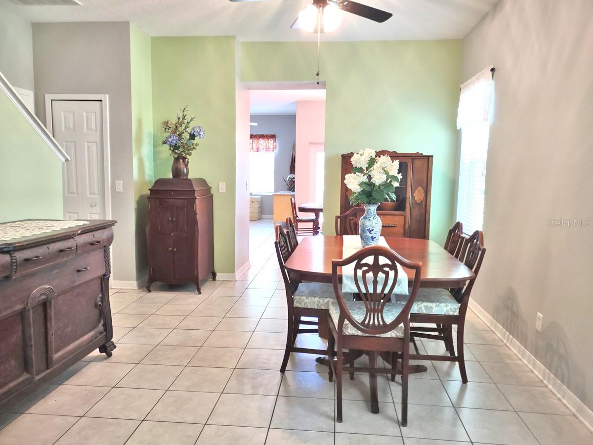 Entrance Leading to Living Room