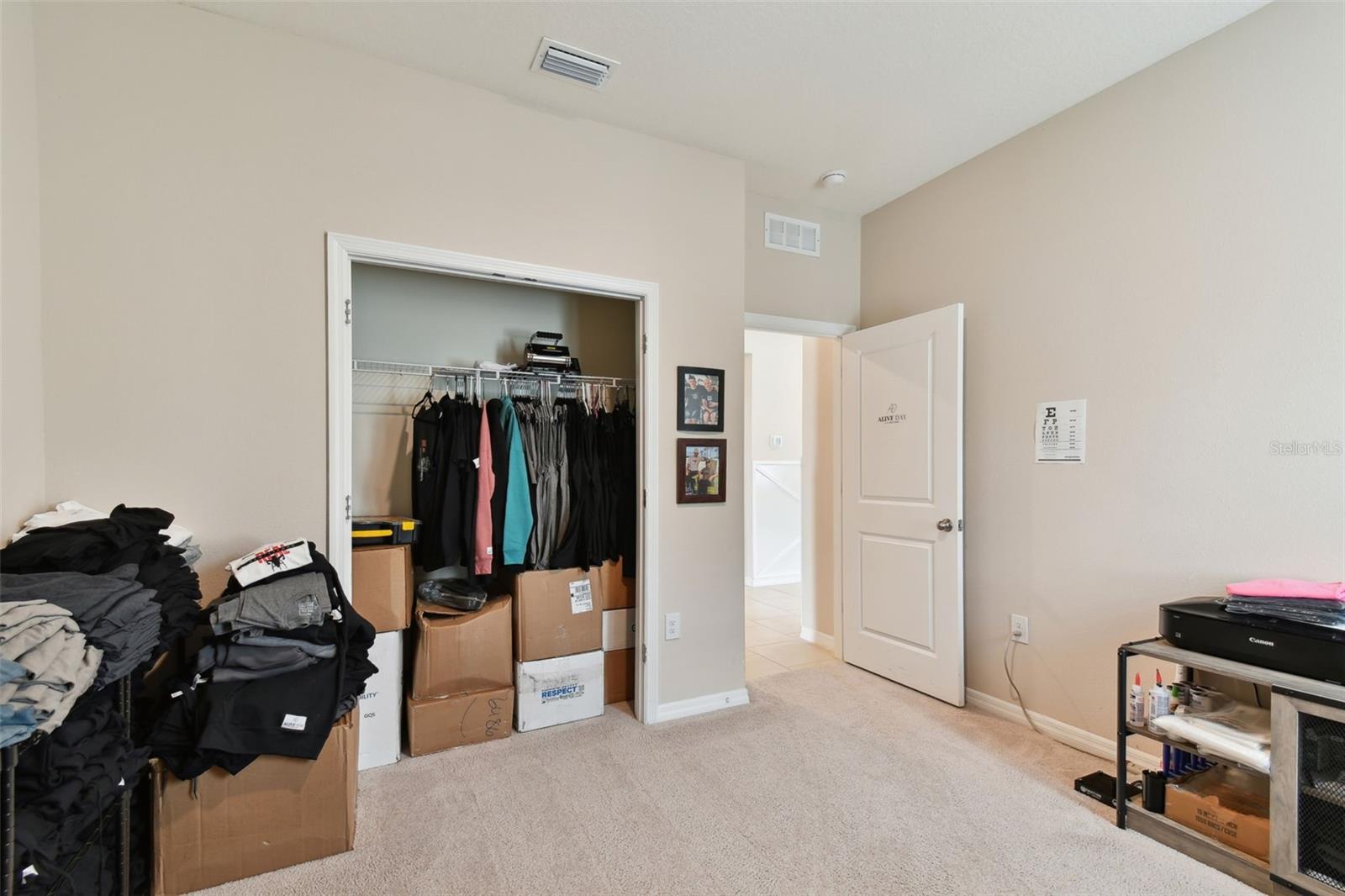 large closet