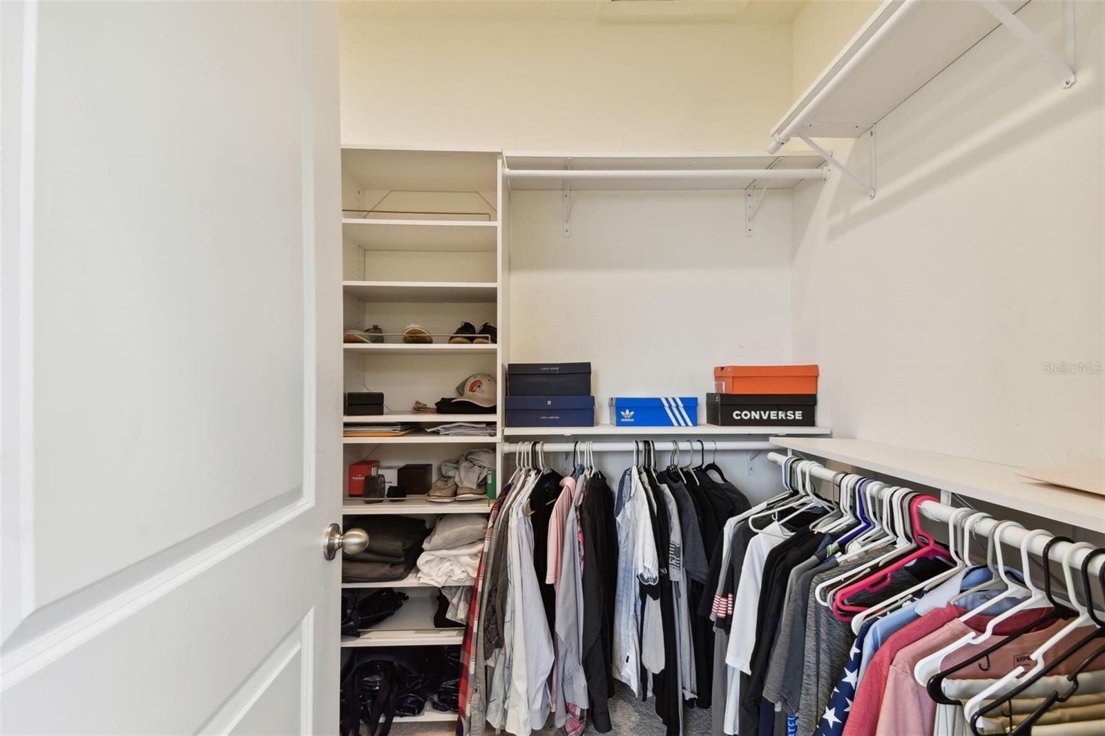 custom built out closet for ALL your clothes