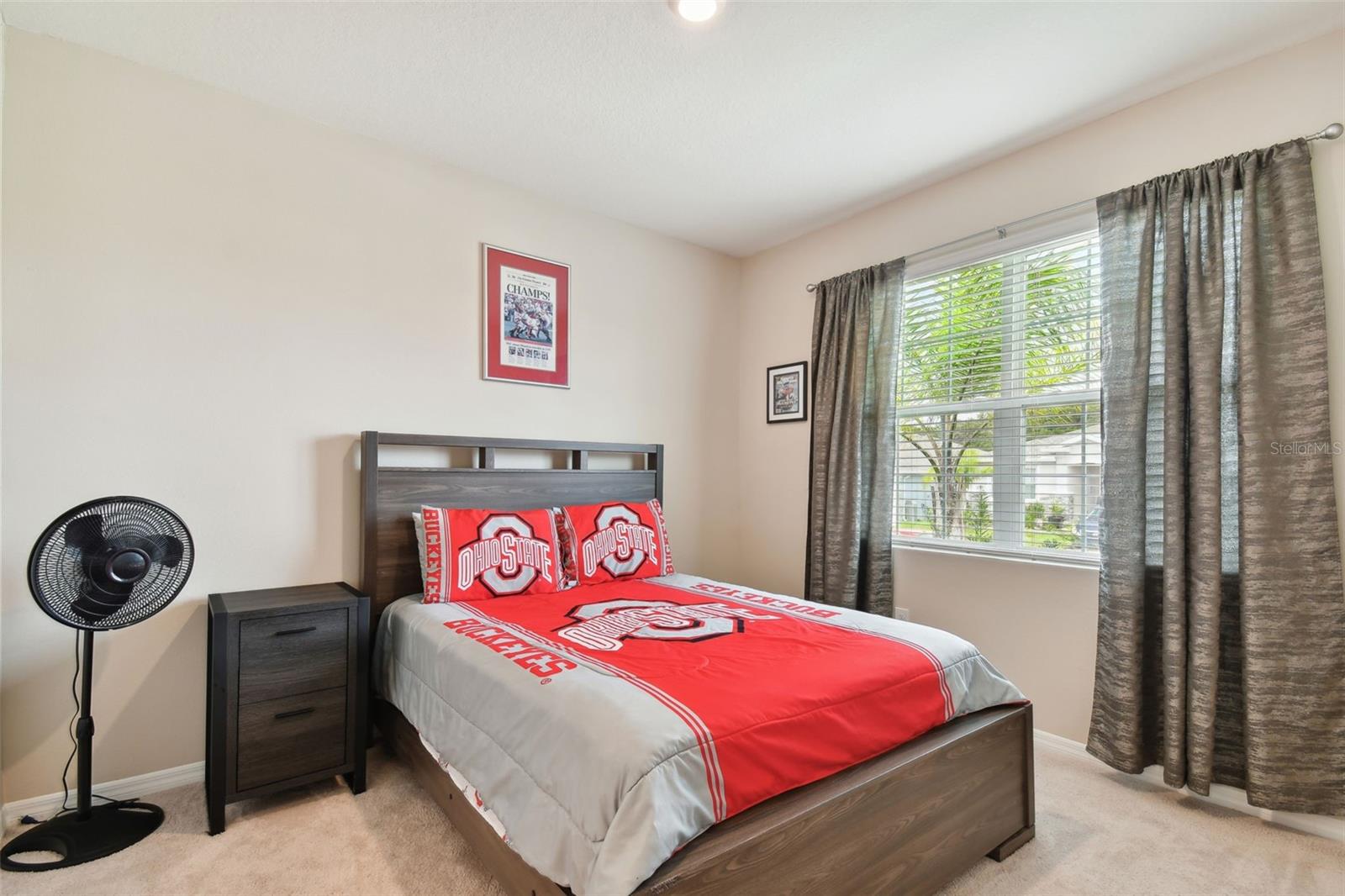 front bedroom pristine