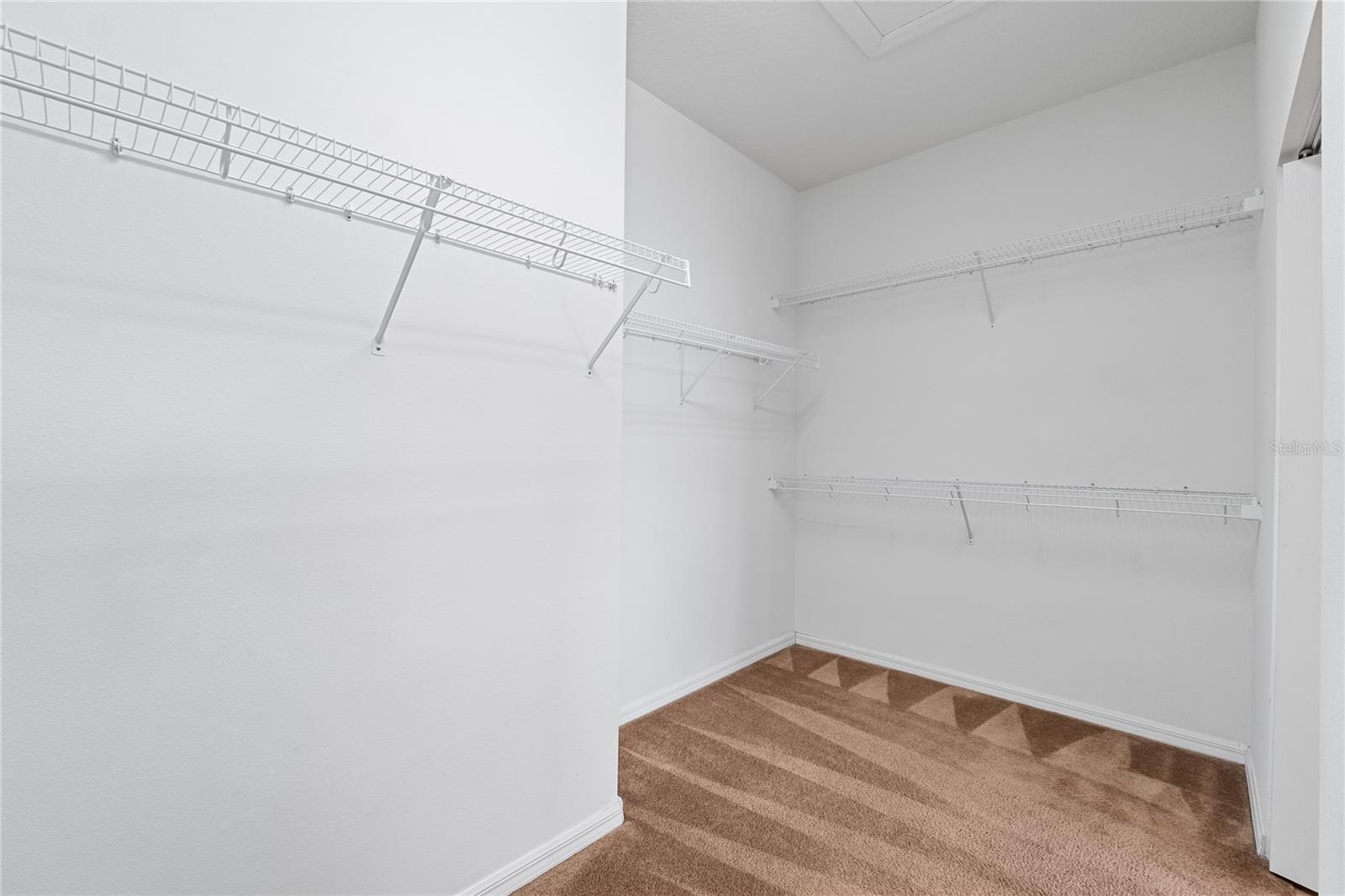 Primary Walk-In Closet