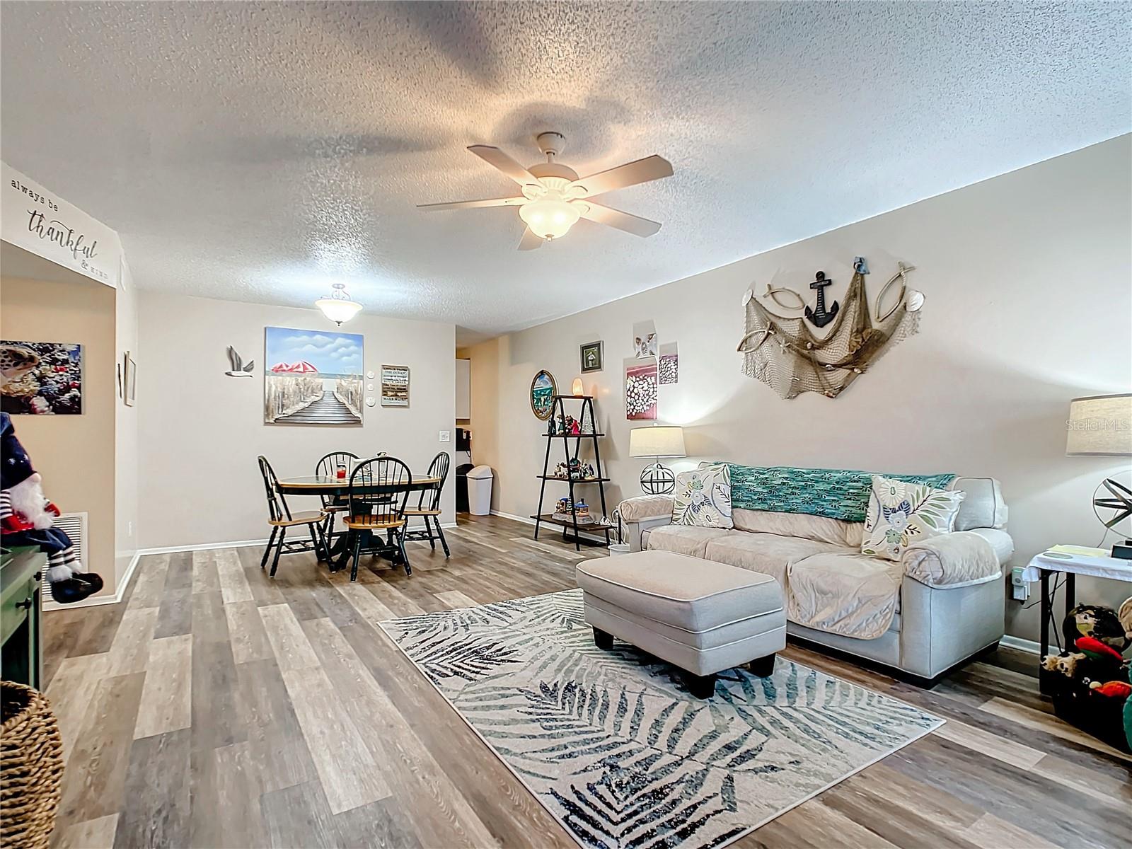 Living Room - Dining Room