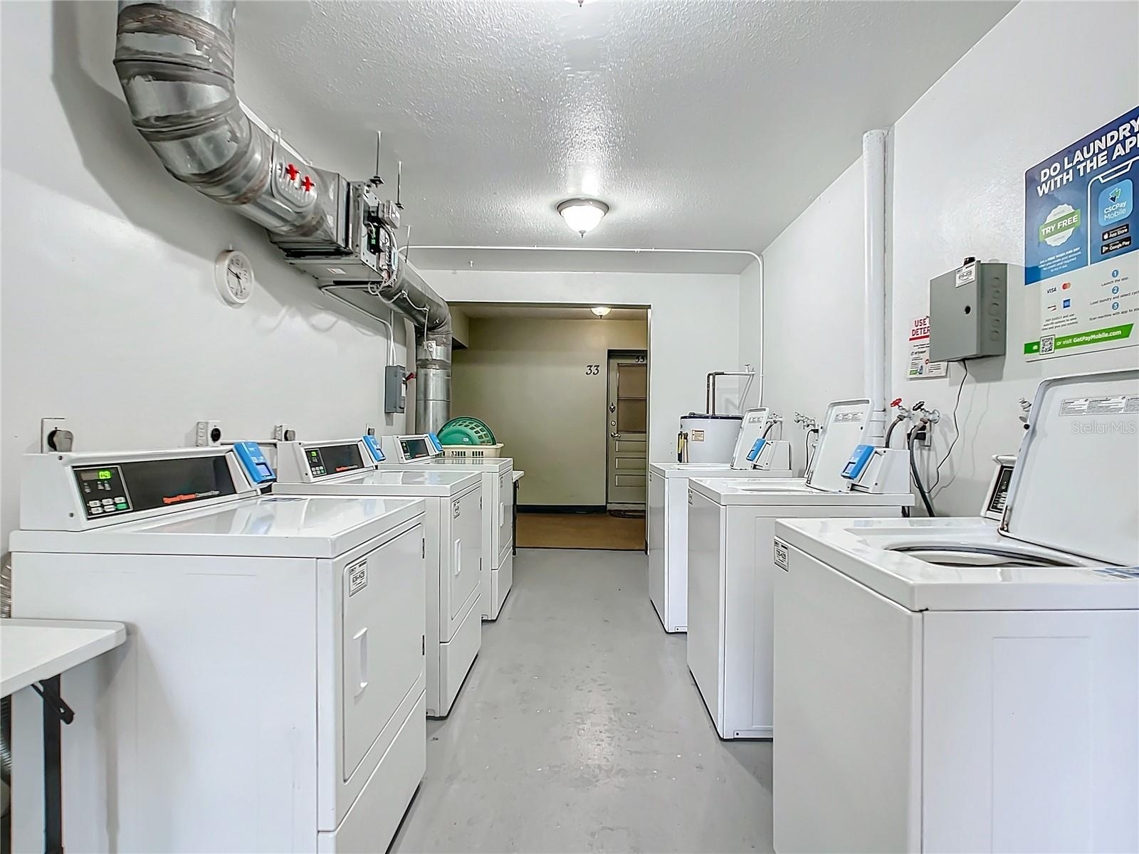 Building Laundry