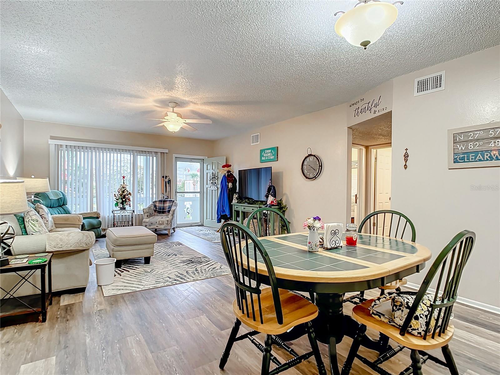 Dining Room - Living Room