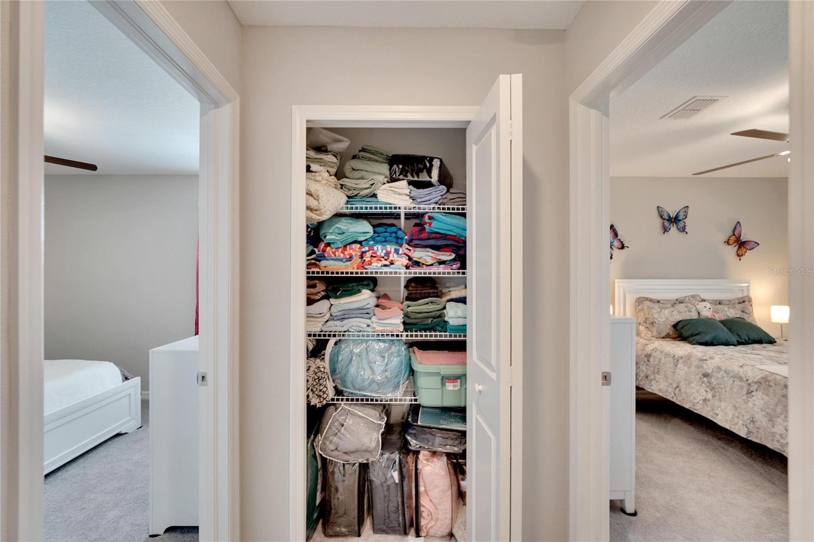 Hall Linen closet