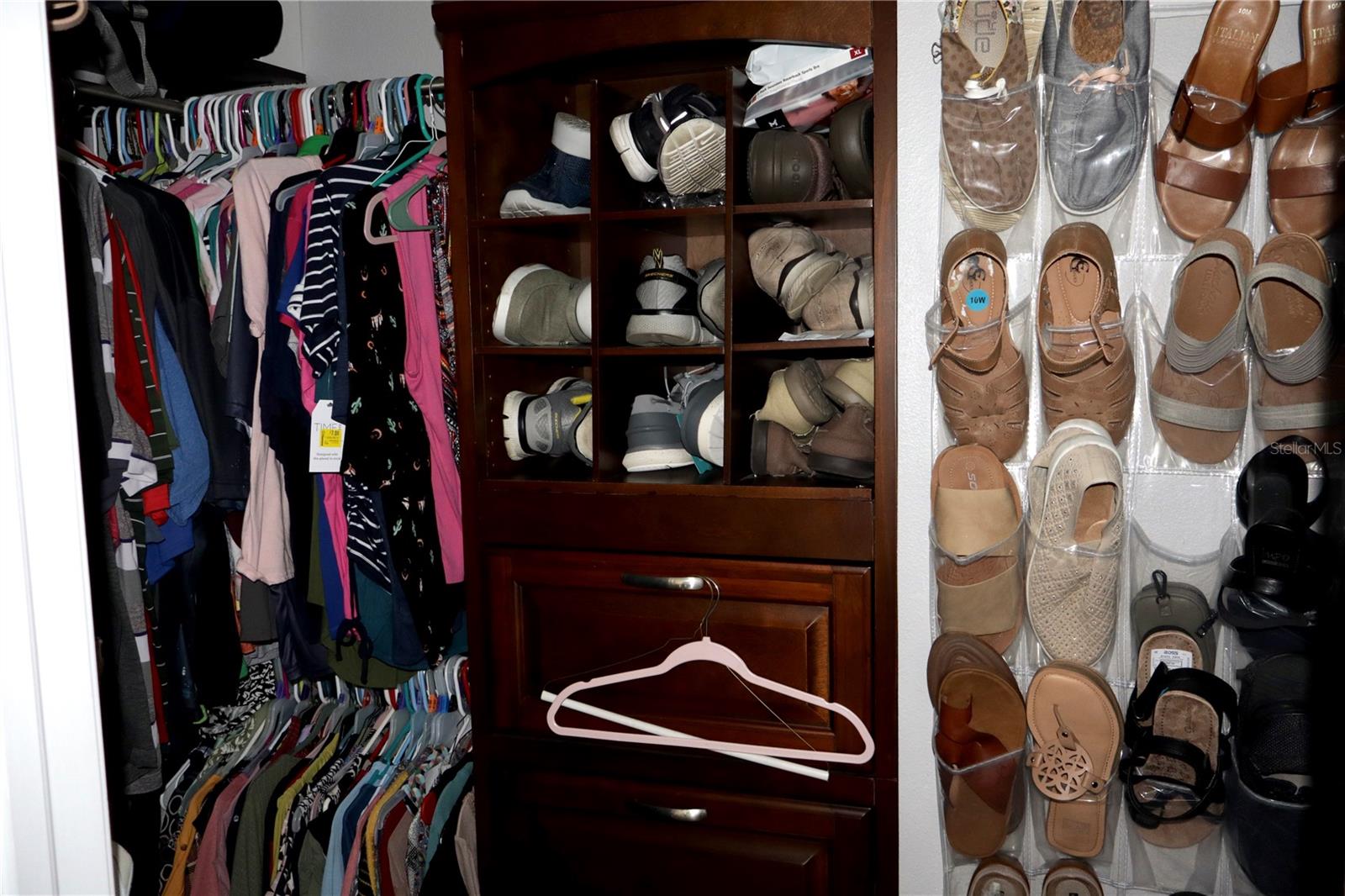 Primary Walk-in Closet