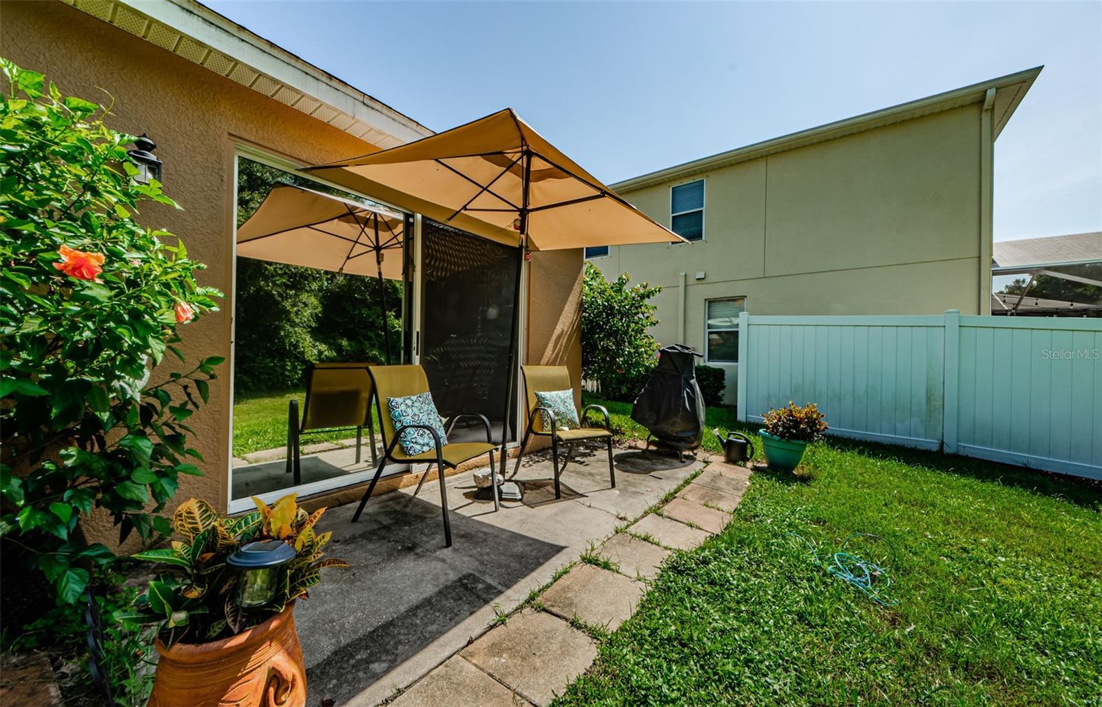 Rear Porch Area