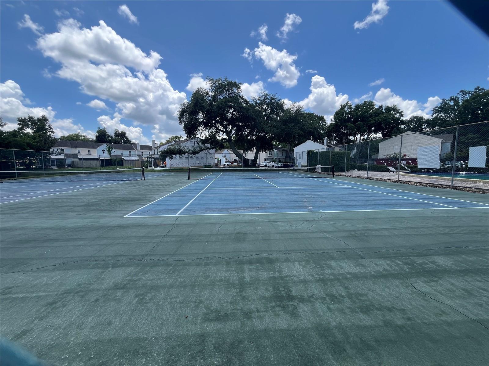 Community Tennis Courts