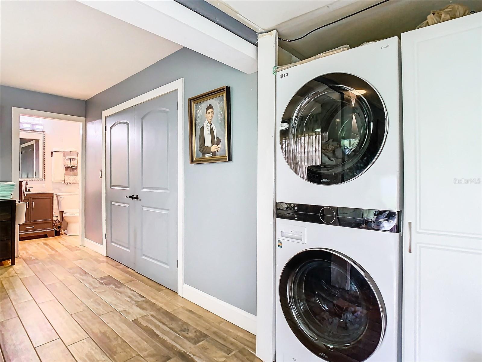 Laundry space in Lanai