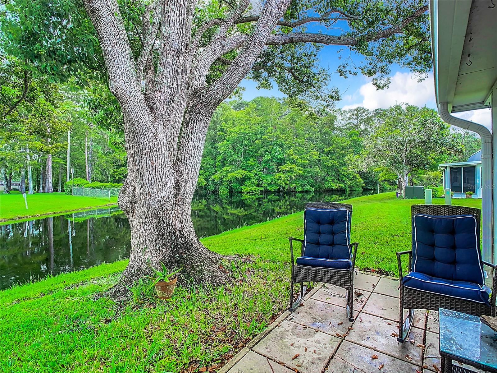 backyard patio