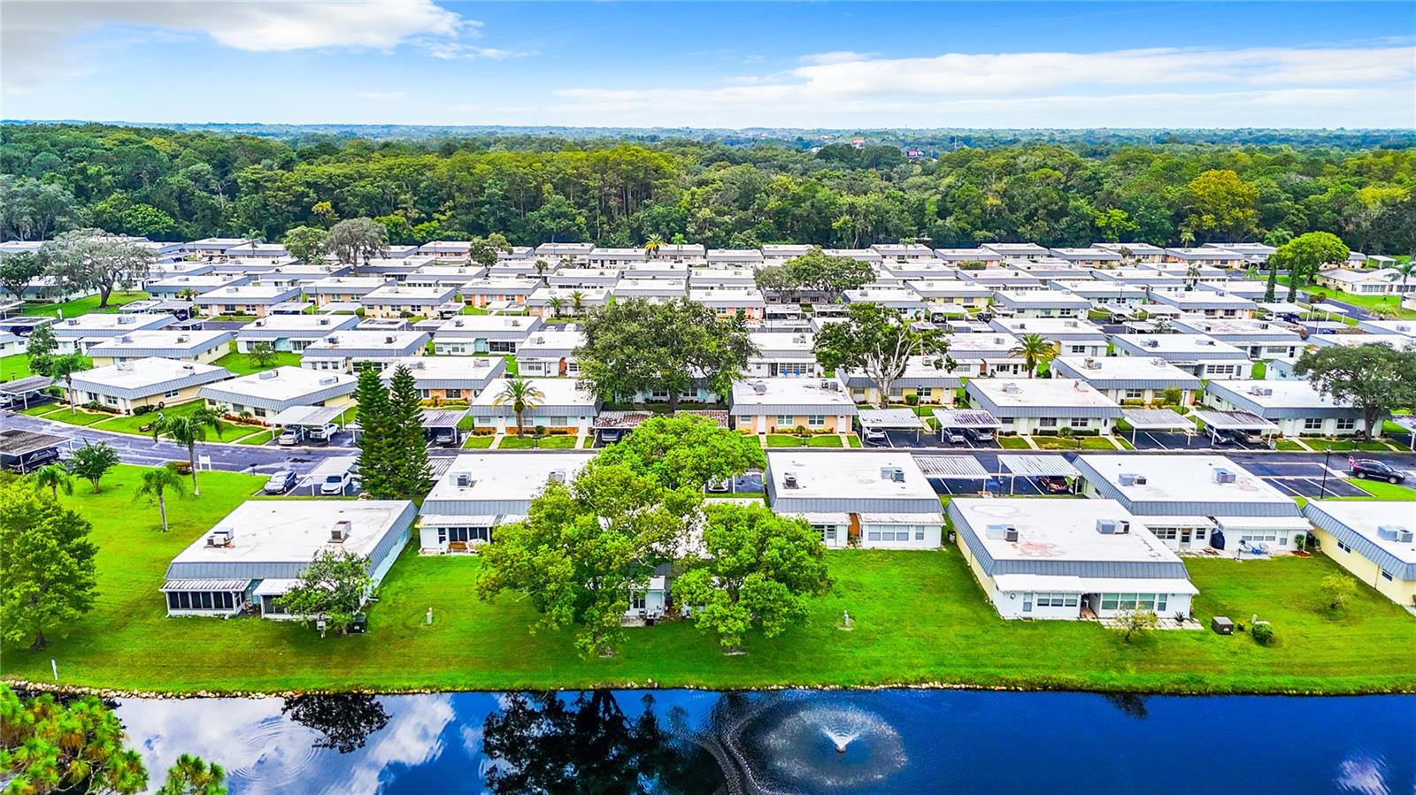 aerial of the property