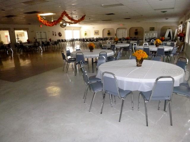 recreational room