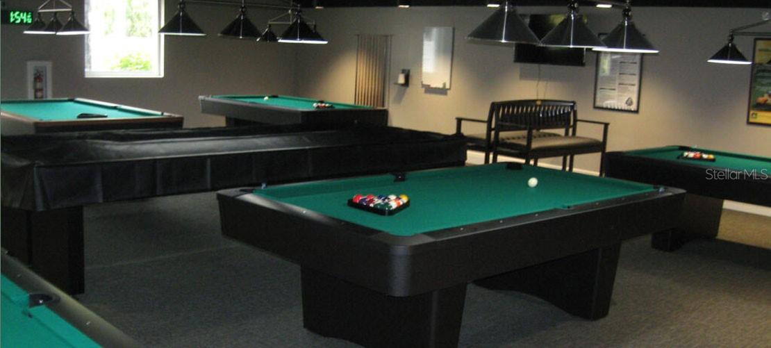 pool table room