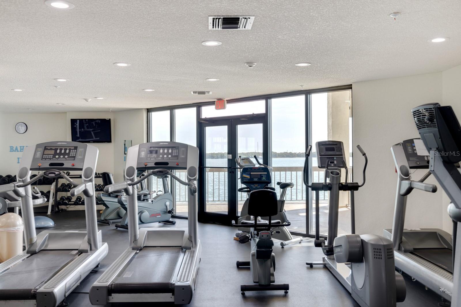 Fitness Center on 2nd Floor