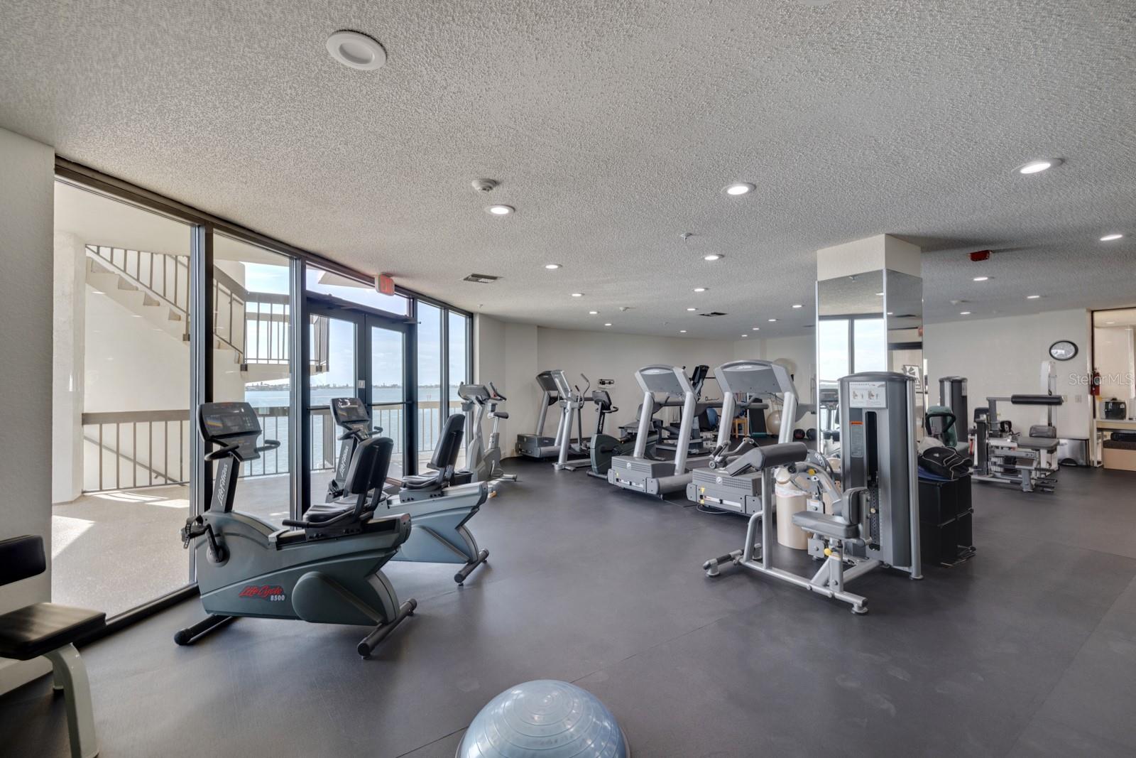 Fitness Center on 2nd Floor