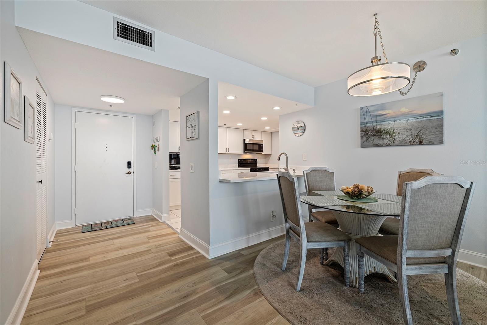 Dining Area & Front Entry