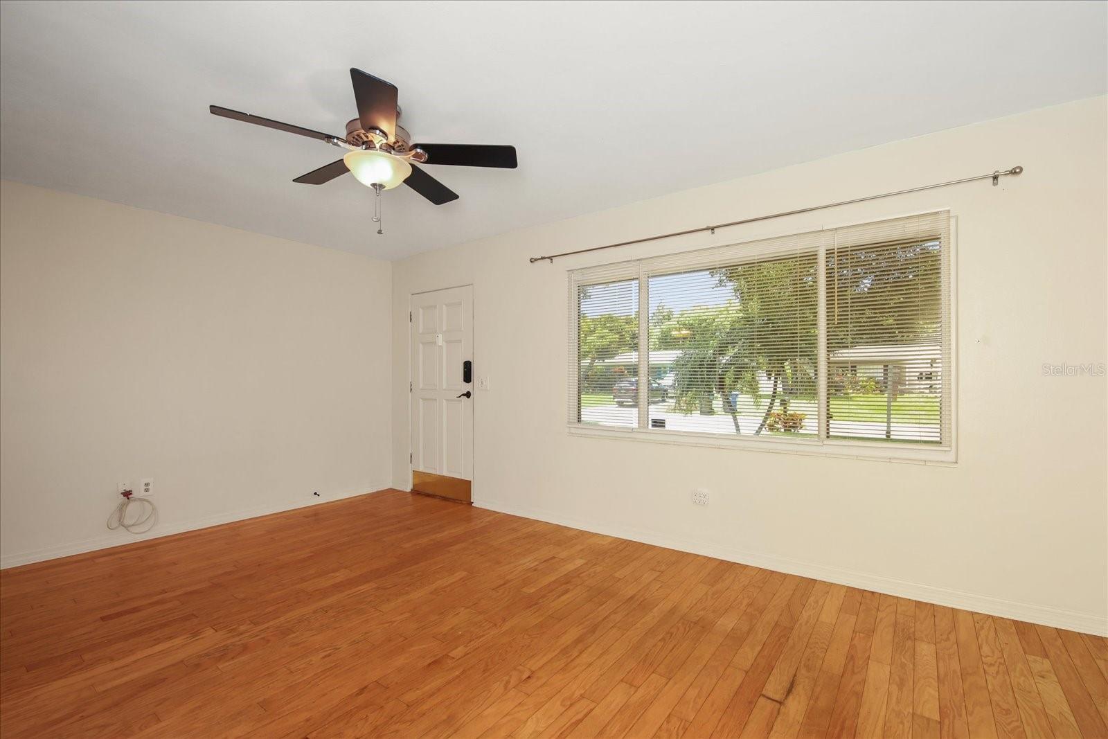 Living Room - View towards front Door