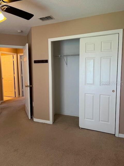 2nd Bedroom Closet